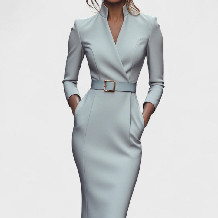 Elisanne - Robe d'Élégance Exécutive
