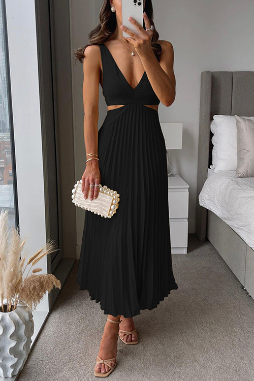 Robe Twist Rayonnante