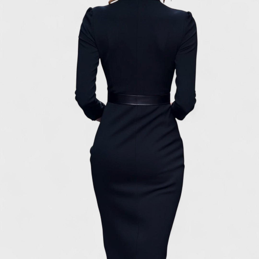 Elisanne - Robe d'Élégance Exécutive
