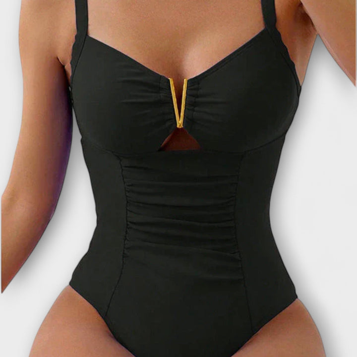 Cinzia | Maillot de bain élégant pour une silhouette élancée