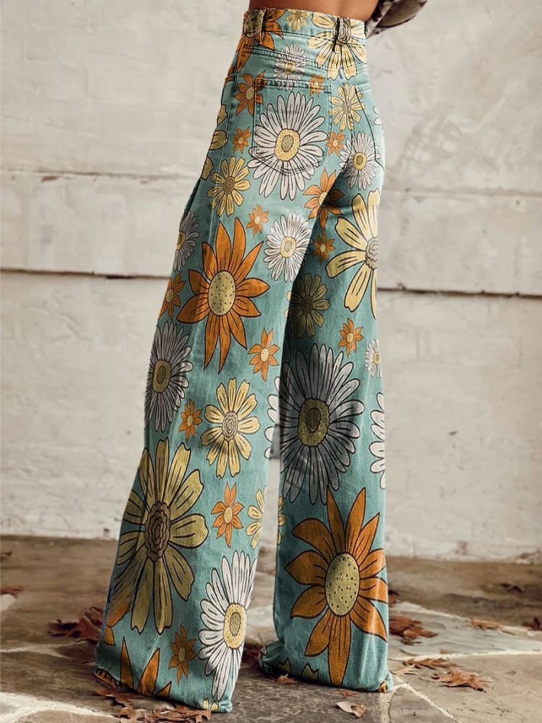 Cirilla - Pantalons Palazzo Fleuris