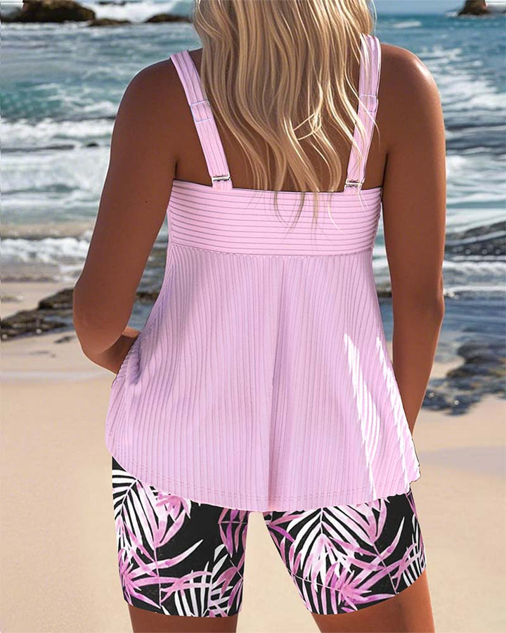Luna® – Ensemble de tankini coloré