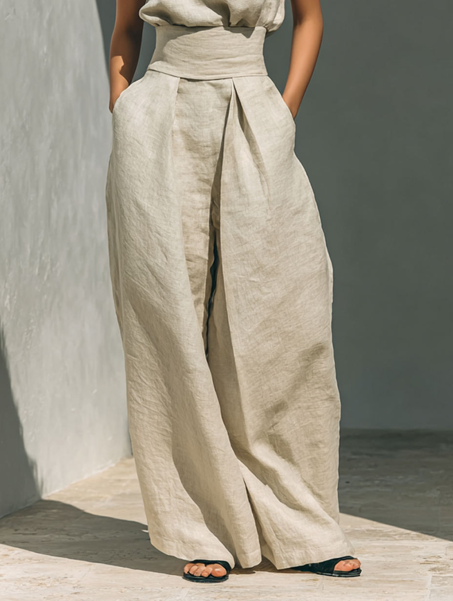 Marieta | Ensemble en Lin et Coton