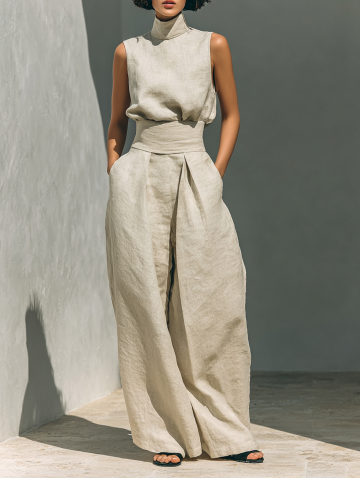 Marieta | Ensemble en Lin et Coton