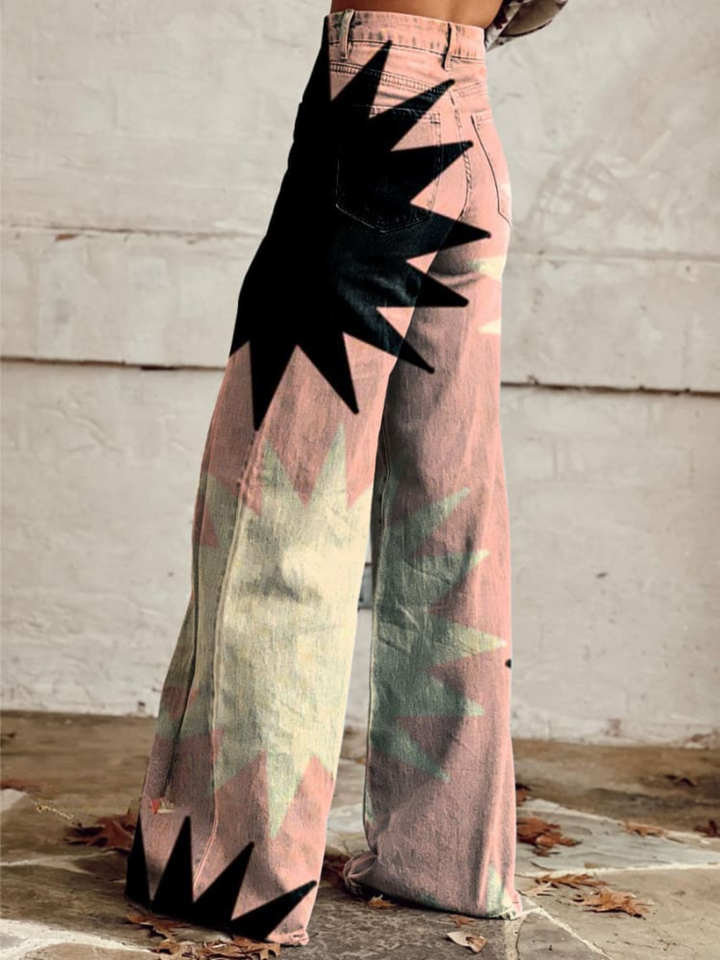 Élodie - Pantalons Bohèmes Élégants