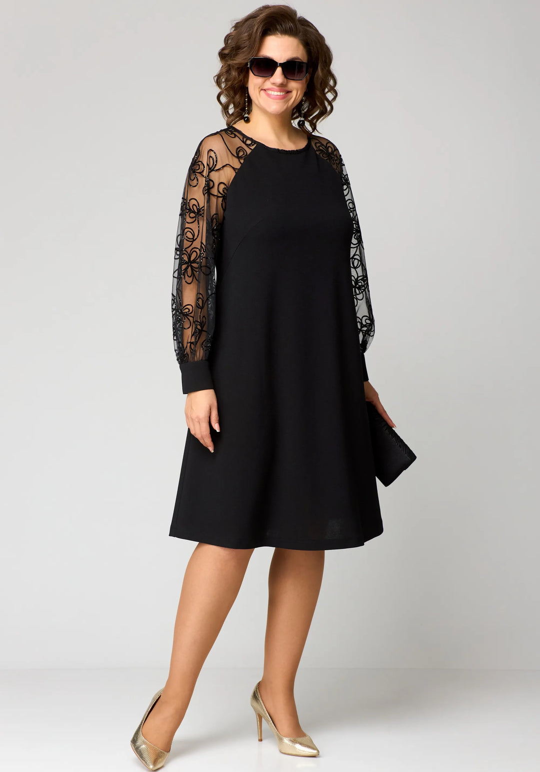 Edyth | Robe en Dentelle Élégante