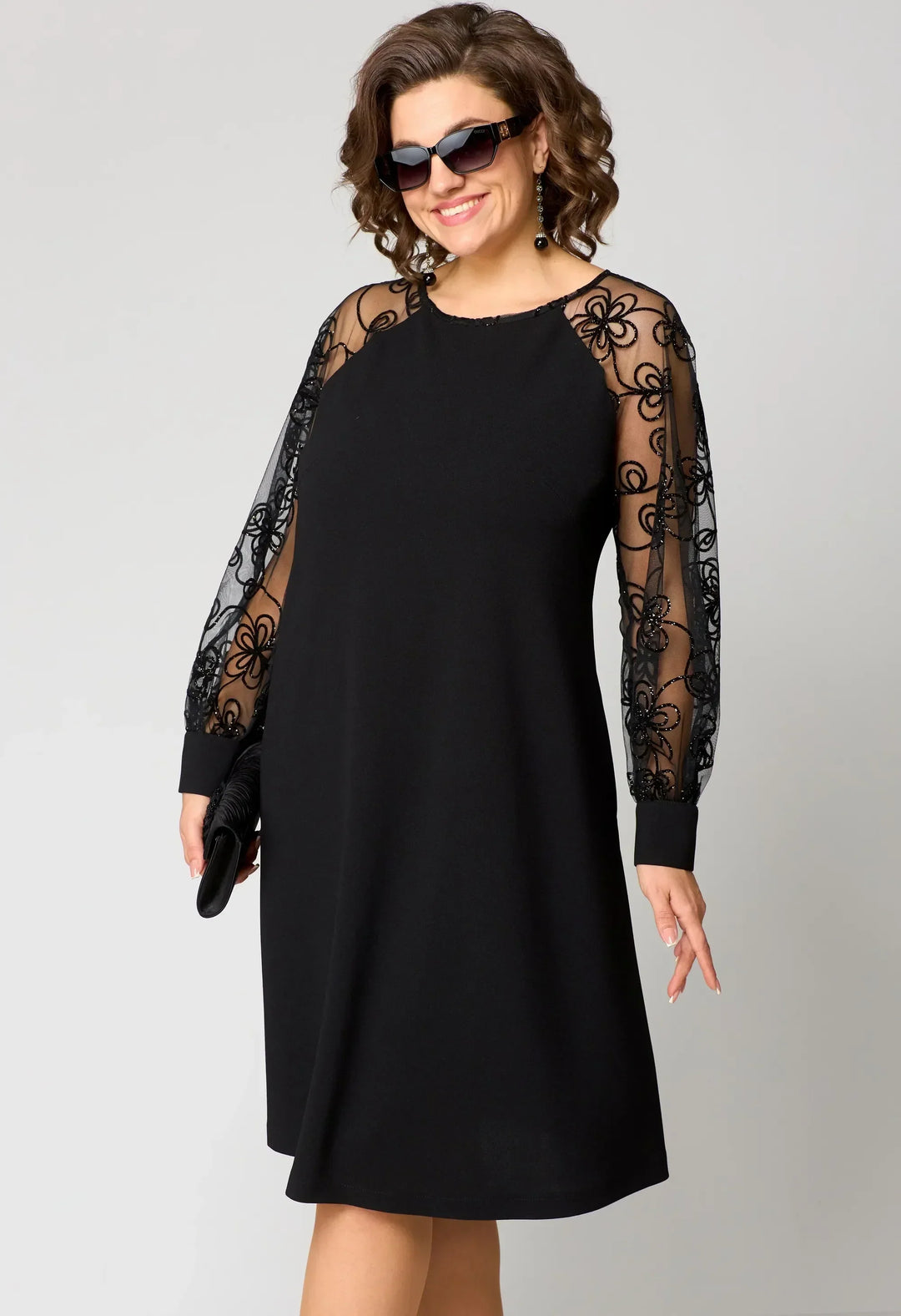 Edyth | Robe en Dentelle Élégante