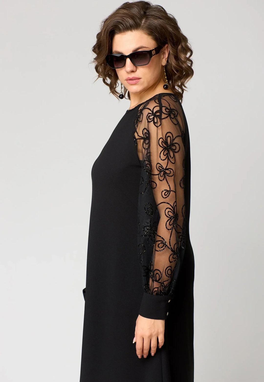 Edyth | Robe en Dentelle Élégante