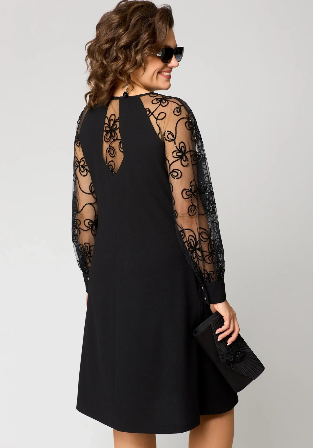Edyth | Robe en Dentelle Élégante