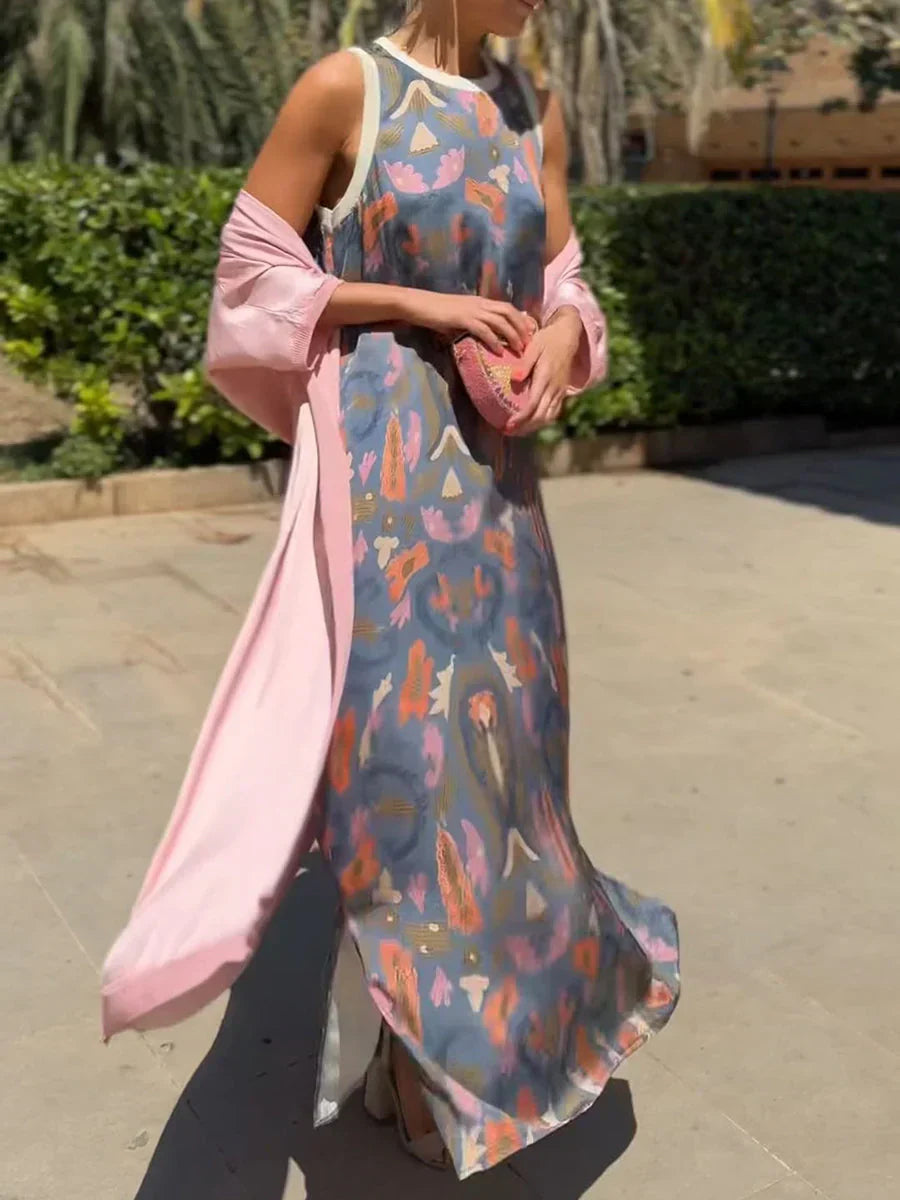 Delly - Robe Deux-Pièces Boho Chic