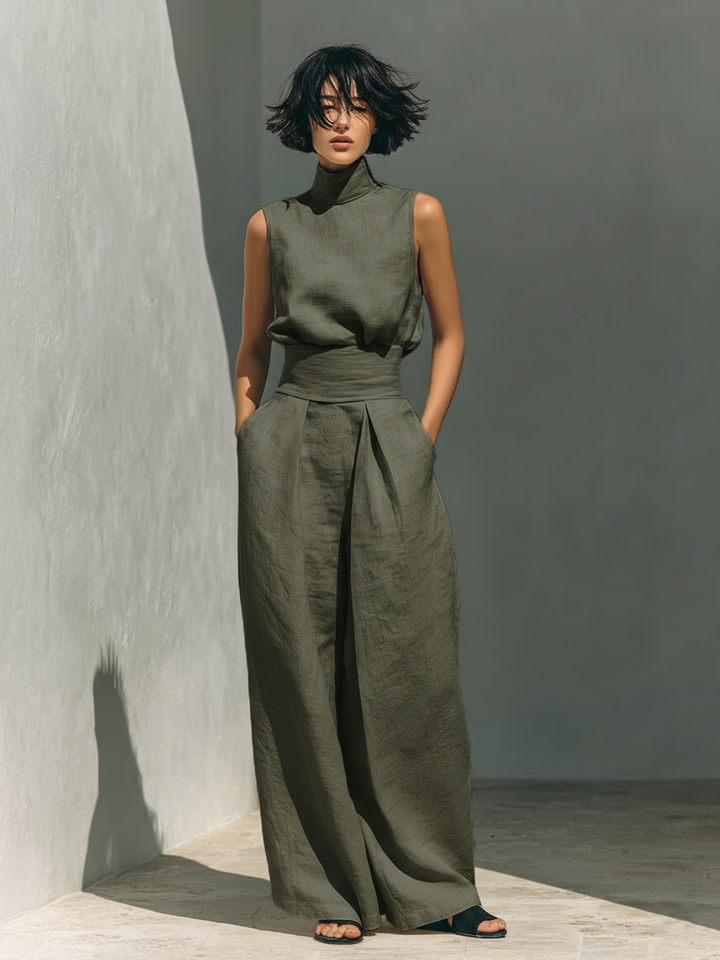 Marieta | Ensemble en Lin et Coton