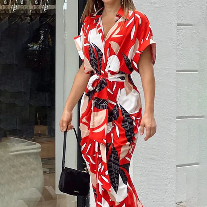 Tahlia - Robe Décontractée Élégante