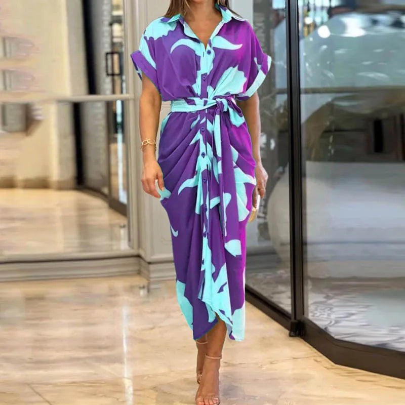 Tahlia - Robe Décontractée Élégante
