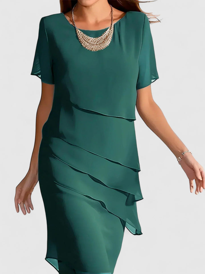 Kiera | Robe midi élégante