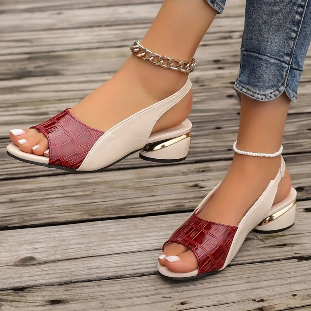 Bellanova | Chaussures à enfiler, talon ouvert
