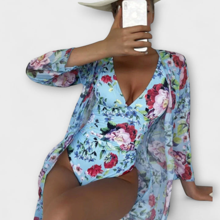 Maillot de bain Clémence tendance et flatteur