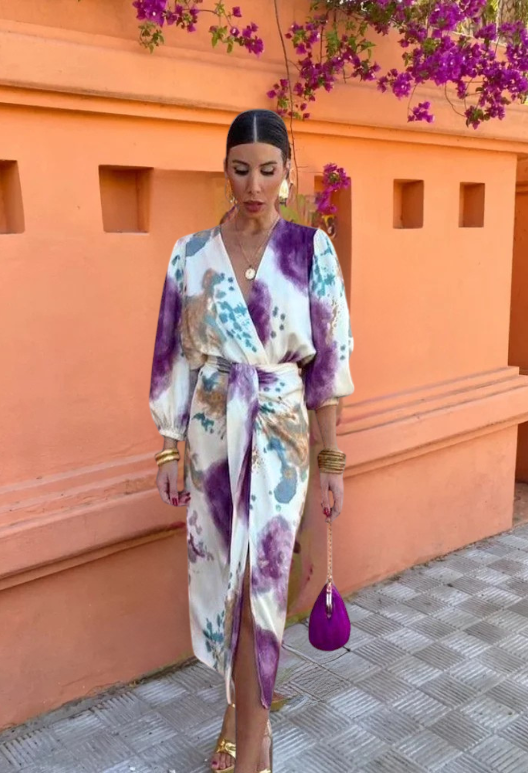 Sofia - Robe d'été sophistiquée Céline