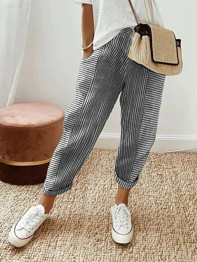 Amynelle | Pantalon léger et aéré, confort absolu
