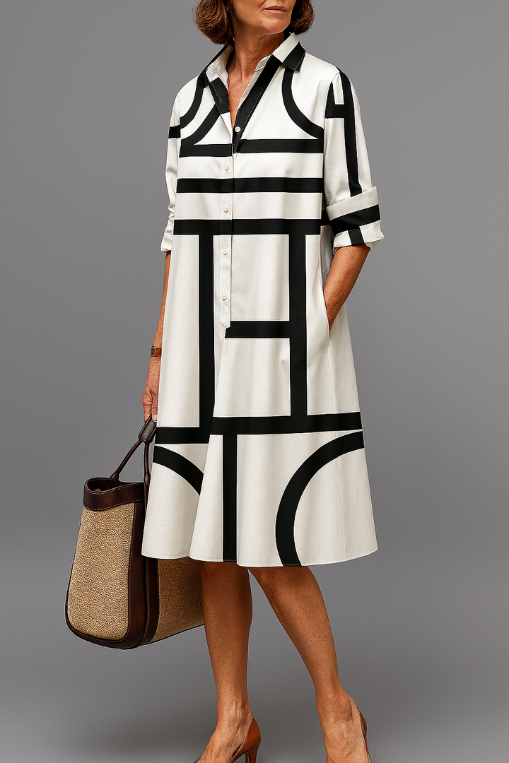 Diana™ | Robe Midi Sophistiquée