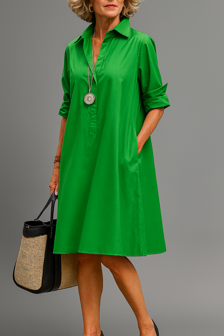 Diana™ | Robe Midi Sophistiquée