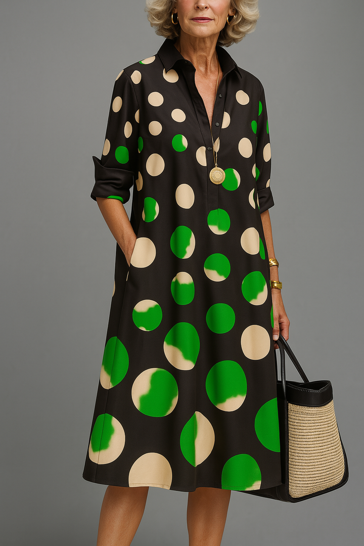 Diana™ | Robe Midi Sophistiquée