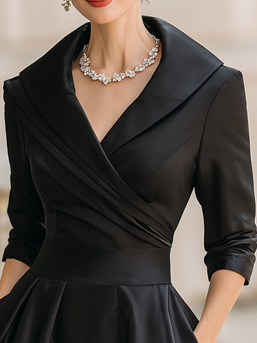 Mai | Robe Midi Élégante Intemporelle