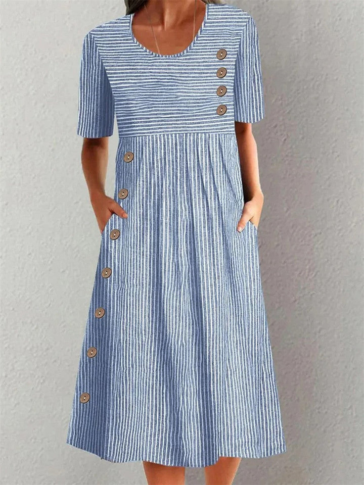 Sofia™ | Robe d’été rayée