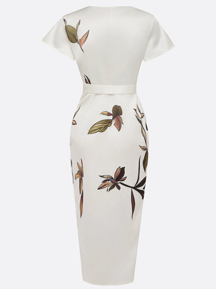 Robe Wrap Élégante