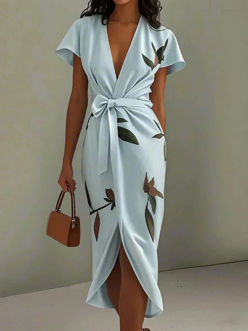 Robe Wrap Élégante