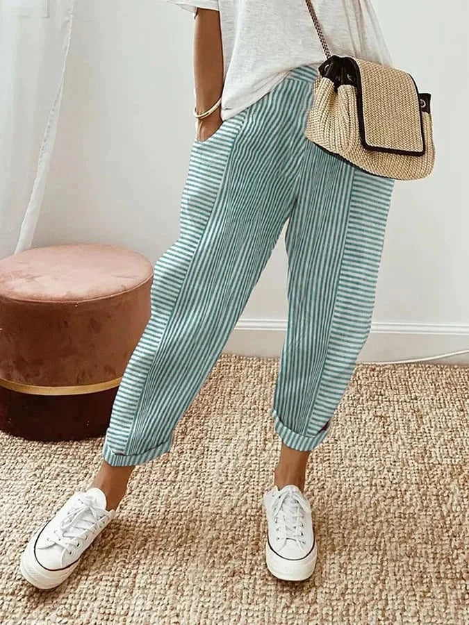 Amynelle | Pantalon léger et aéré, confort absolu