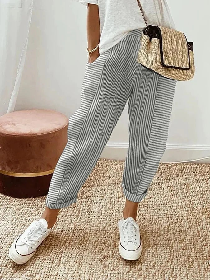 Amynelle | Pantalon léger et aéré, confort absolu