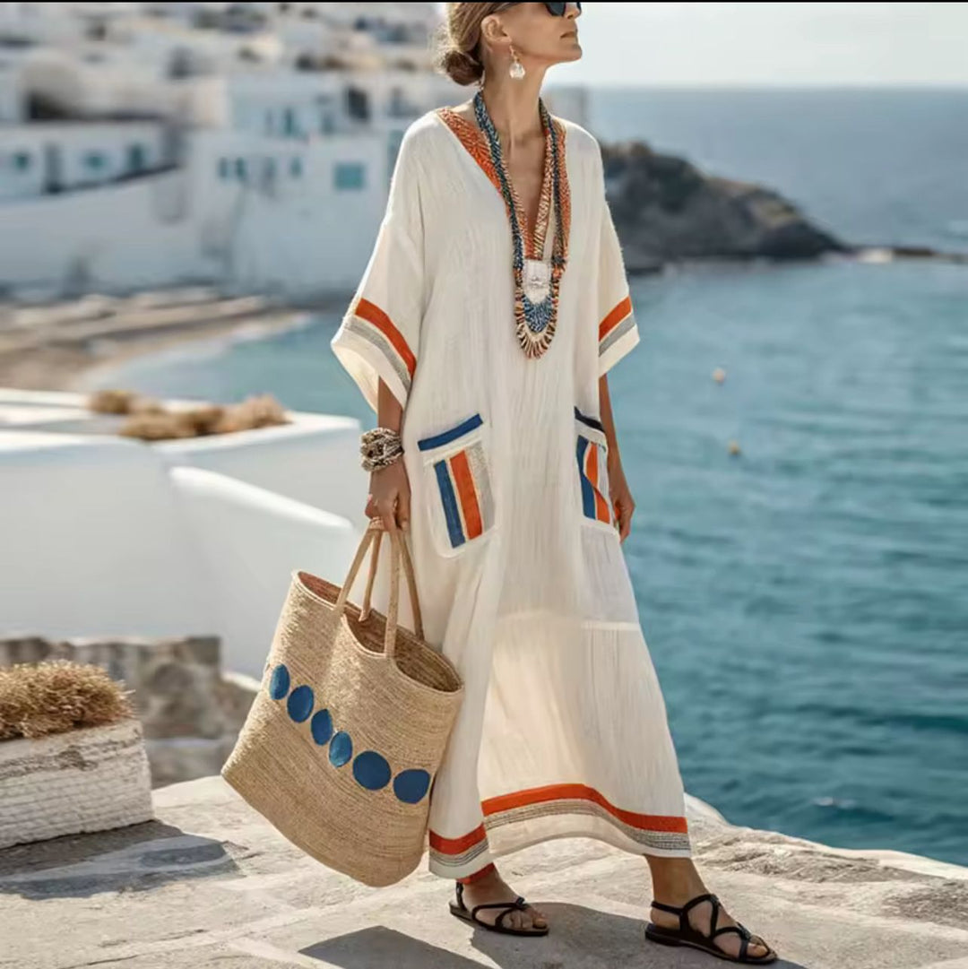 Ellen - Robe de Plage Élégante