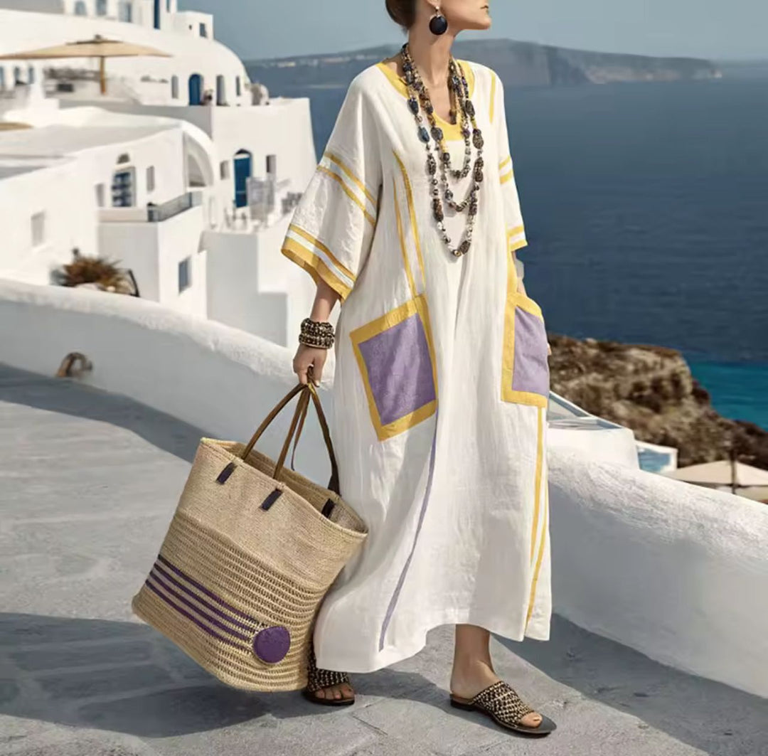 Ellen - Robe de Plage Élégante