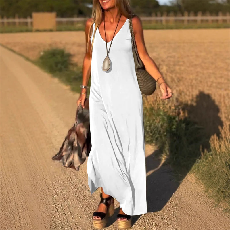 Selma | Robe Décontractée Sans Manches